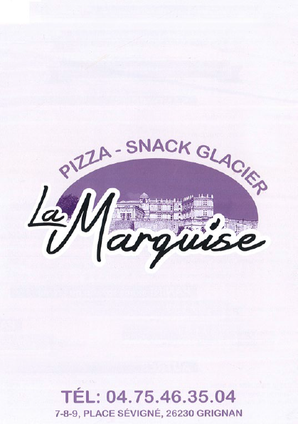 PIZZA - LA MARQUISE